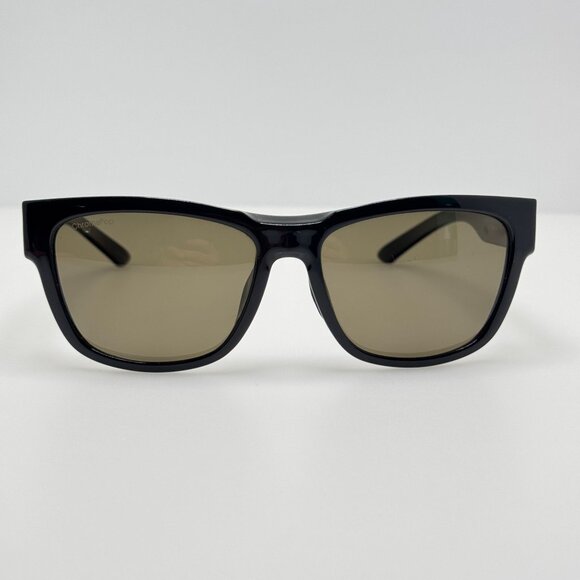 Smith Sunglasses Ember Black 807 Polarized 56-16-135 - Picture 3 of 8